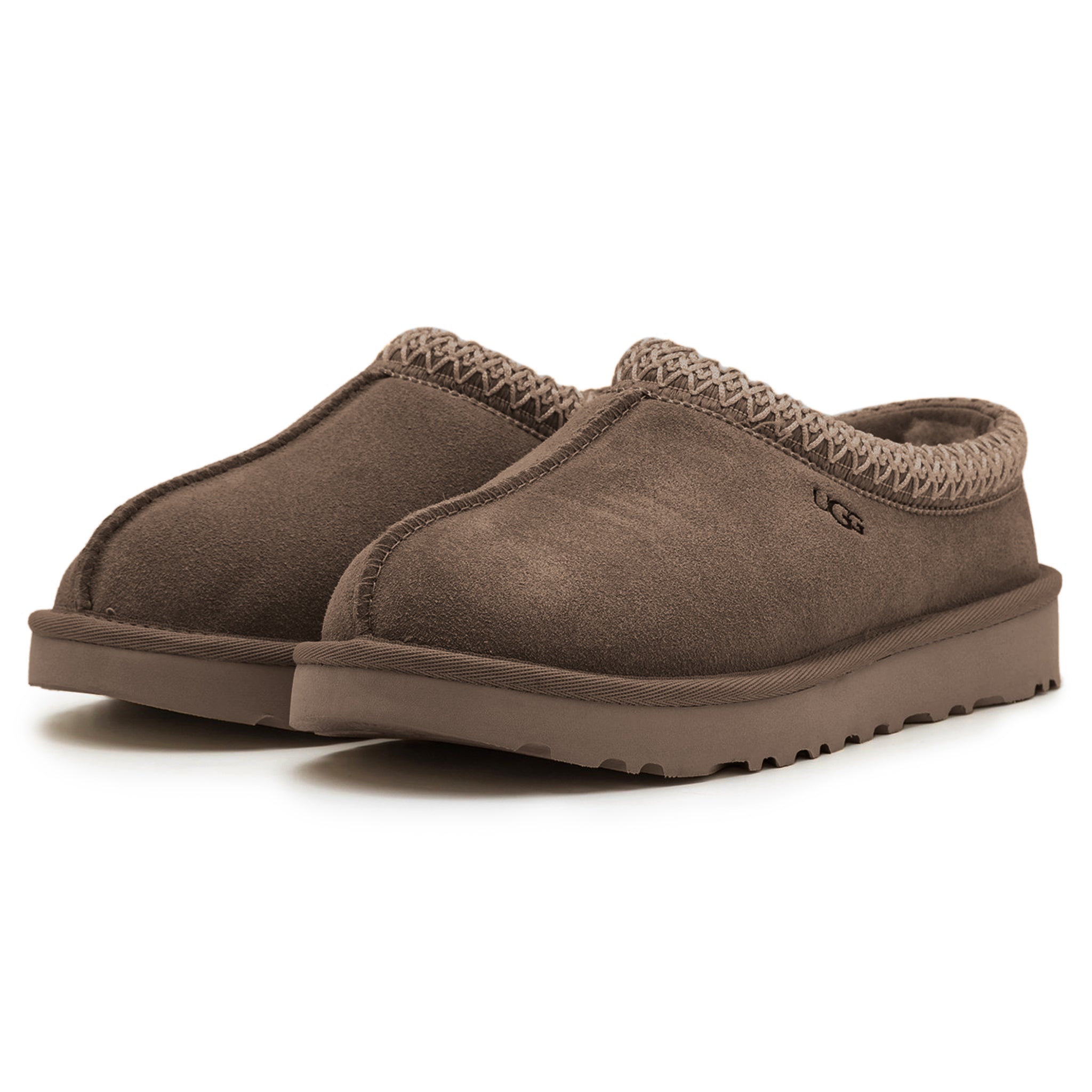 UGG Tasman Caribou Walnut Slippers (W) Secondary image