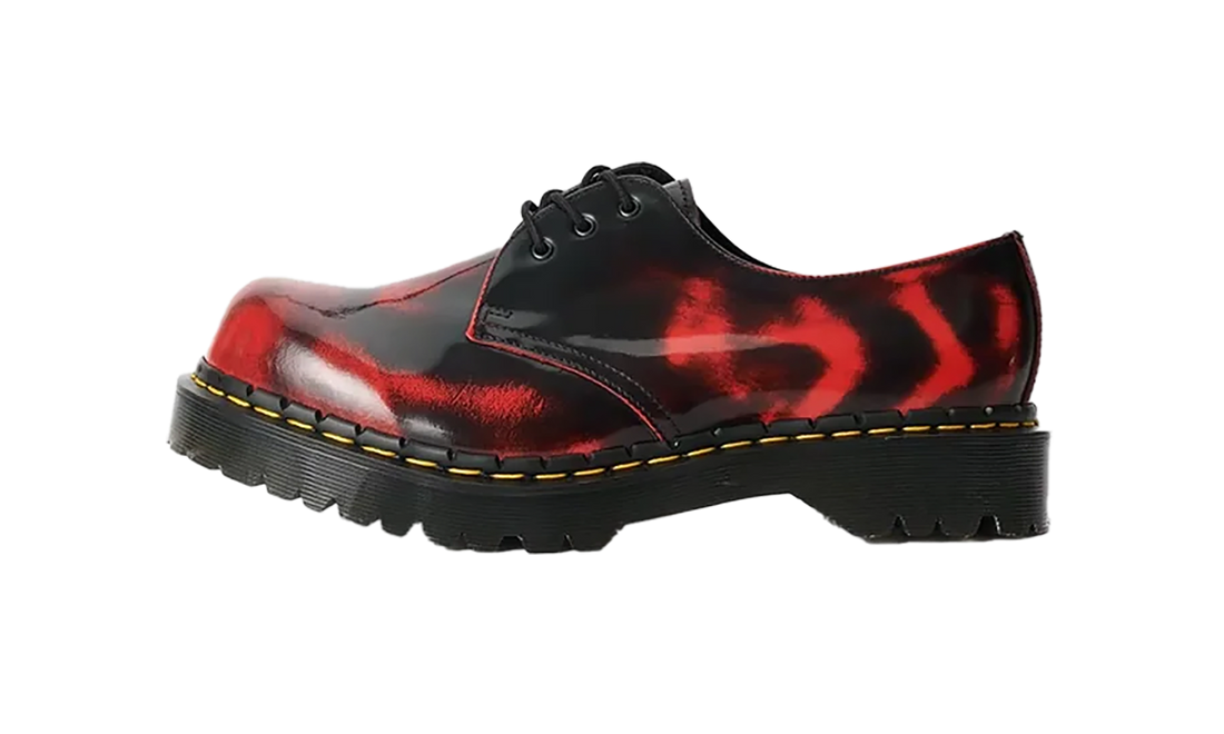 1461 Rub Off Lux "Black Red" 31864782