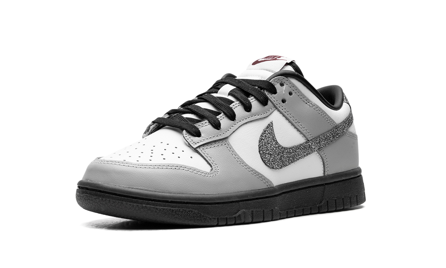 Dunk Low LX WMNS "Glitter Swoosh White Light Smoke Grey" HQ3462 191