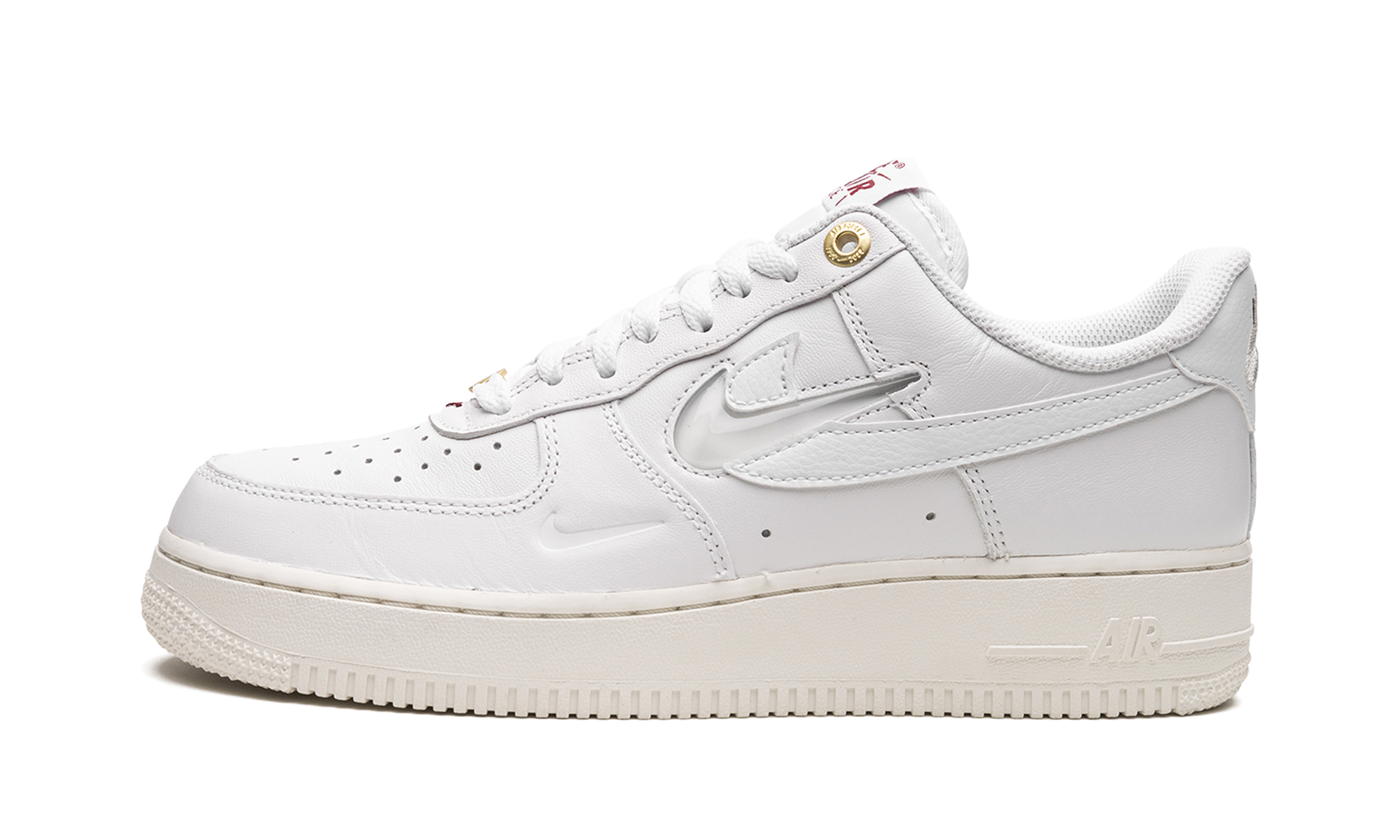 AIR FORCE 1 LO MNS WMNS "Logo Pack - White" DZ5616 100