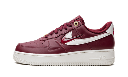 AIR FORCE 1 LO WMNS "Logo Pack - Deep Red" DZ5616 600