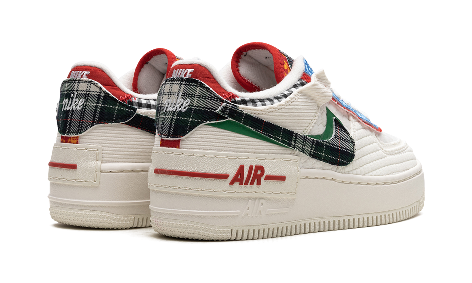 NIKE AIR FORCE 1 SHADO WMNS "Multi-Material" DZ5193 100