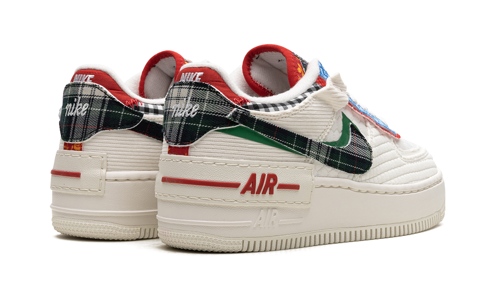 NIKE AIR FORCE 1 SHADO WMNS "Multi-Material" DZ5193 100