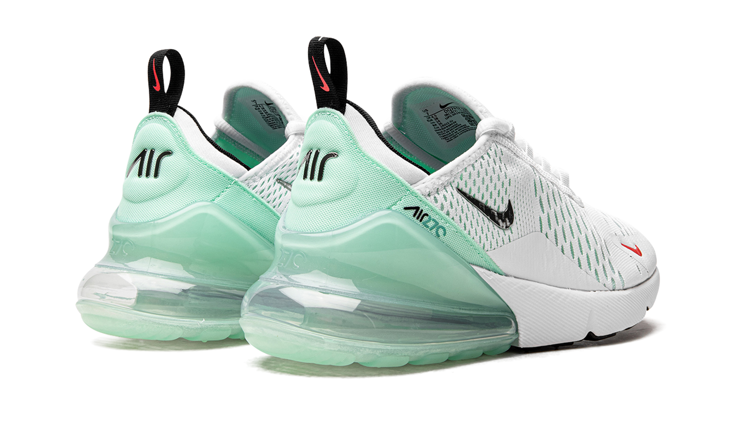 AIR MAX 270 MNS WMNS "White Mint Foam" DQ7652 100