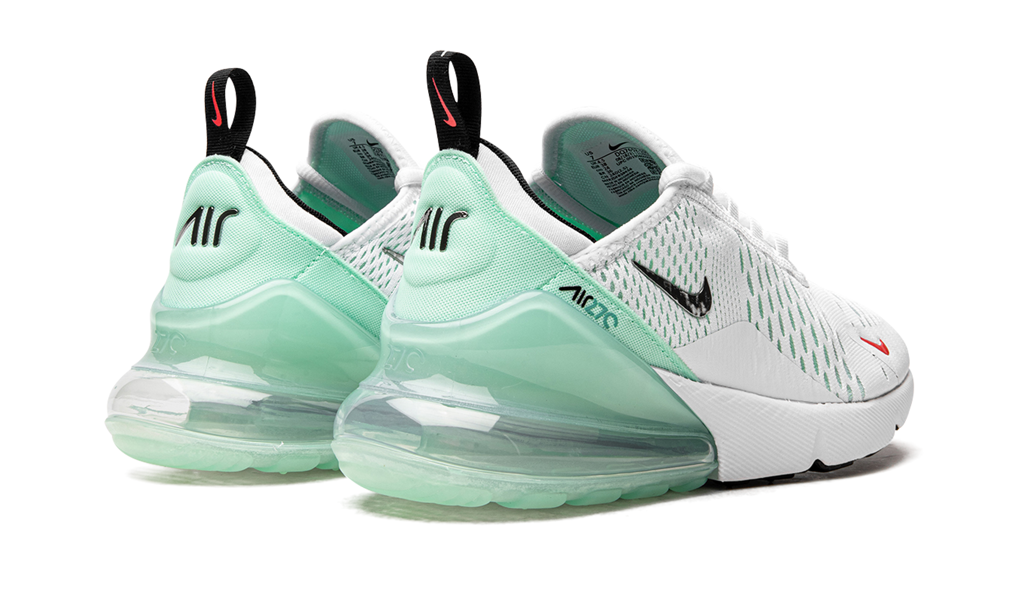 AIR MAX 270 MNS WMNS "White Mint Foam" DQ7652 100