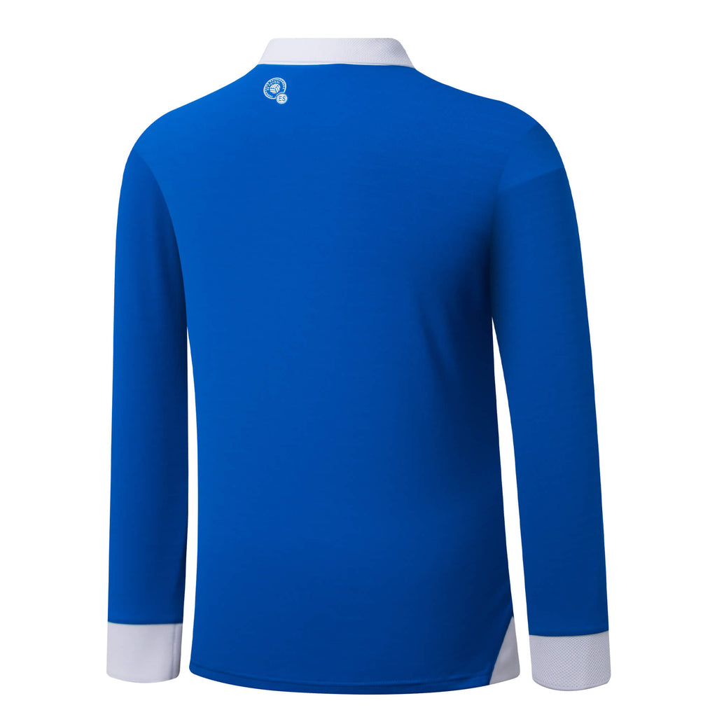 Umbro El Salvador Men's Home Authentic 2025/26 Long Sleeve Jersey