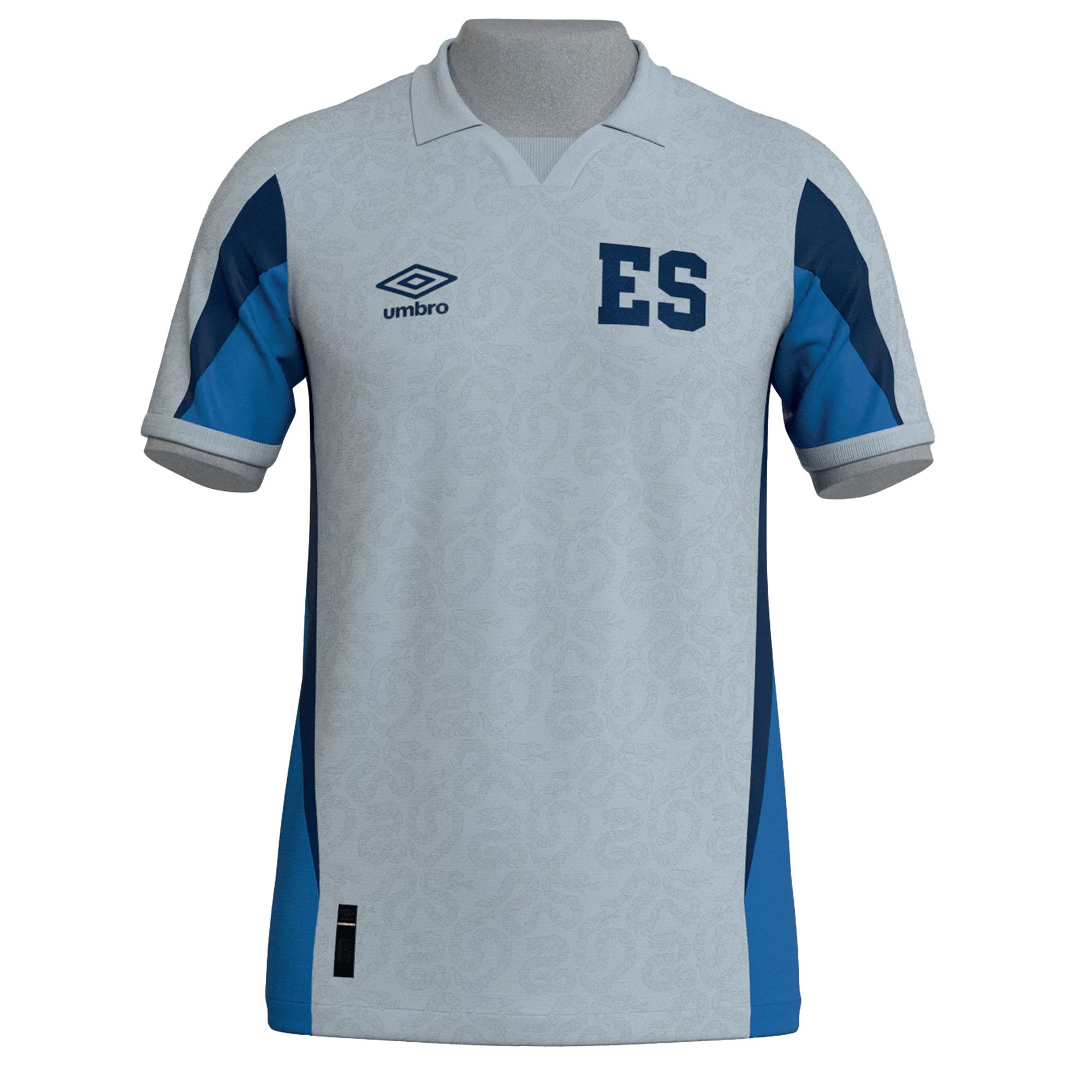 Umbro El Salvador Men's Away Authentic 2026 Jersey