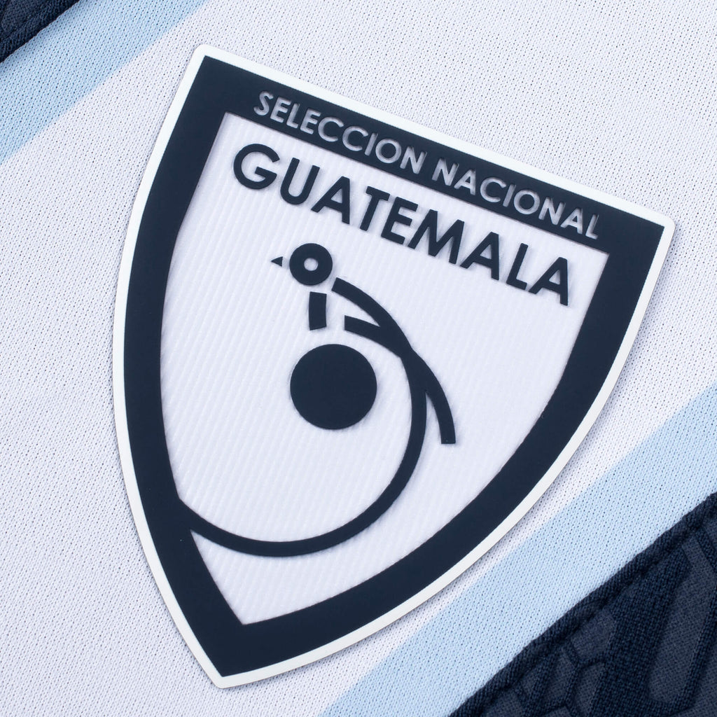 Umbro Guatemala Men's Away Authentic 2025/26 Long Sleeve Jersey