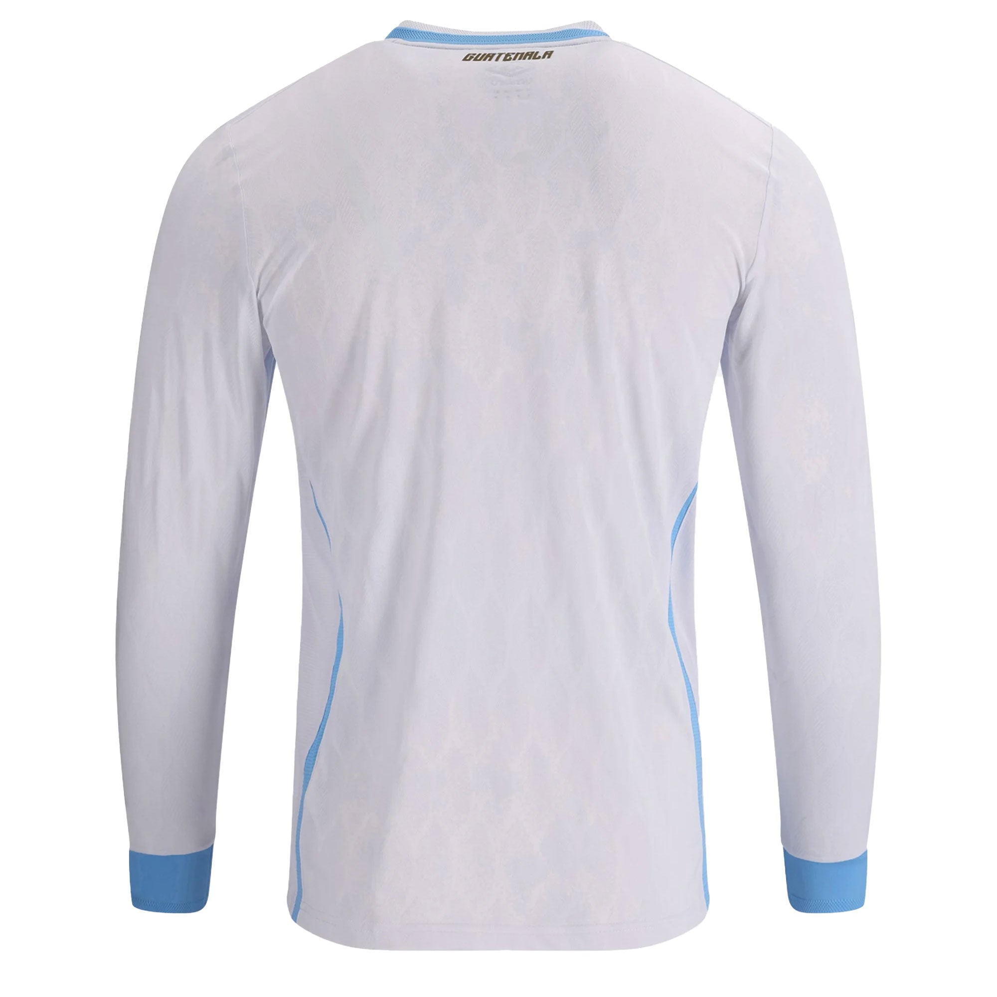 Umbro Guatemala Men's Home Authentic Long Sleeve 2026 Jersey