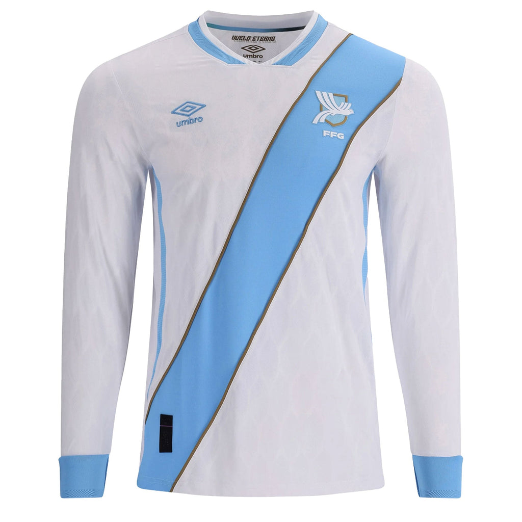 Umbro Guatemala Men's Home Authentic Long Sleeve 2026 Jersey