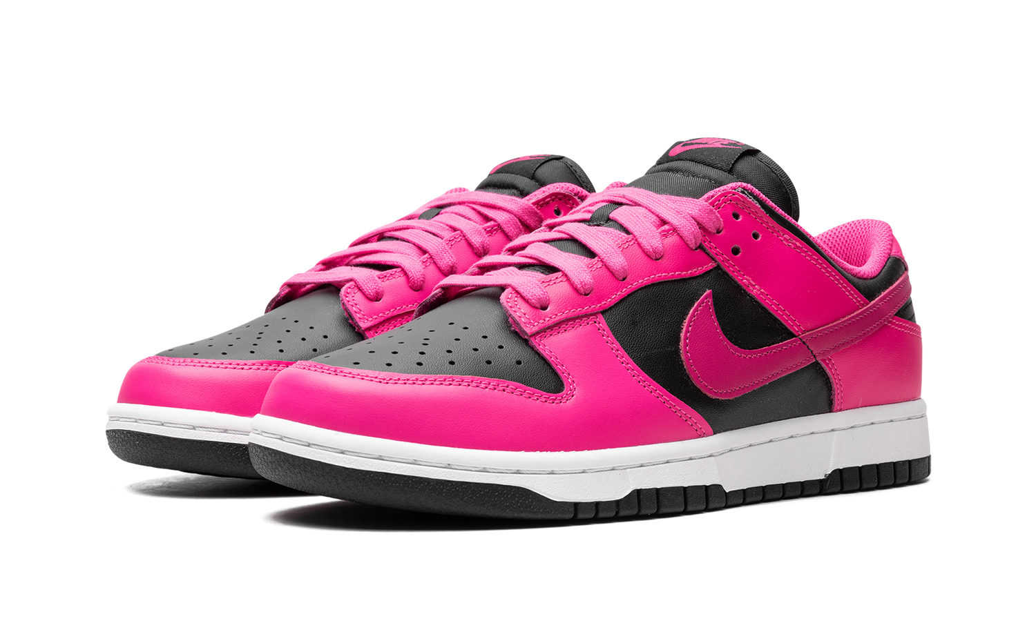 DUNK LOW WMNS "Fierce Pink/Black" DD1503 604