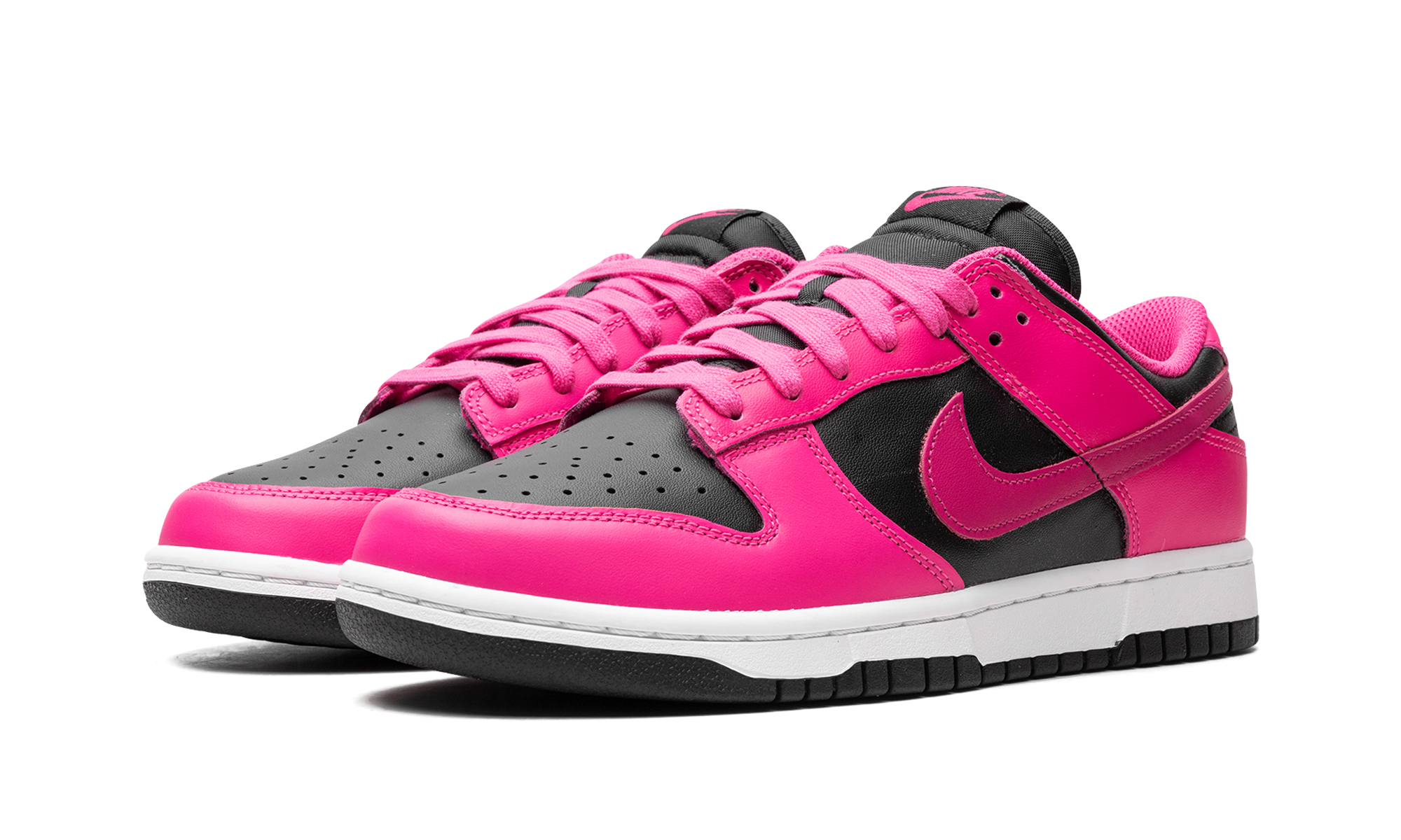 DUNK LOW WMNS "Fierce Pink/Black" DD1503 604