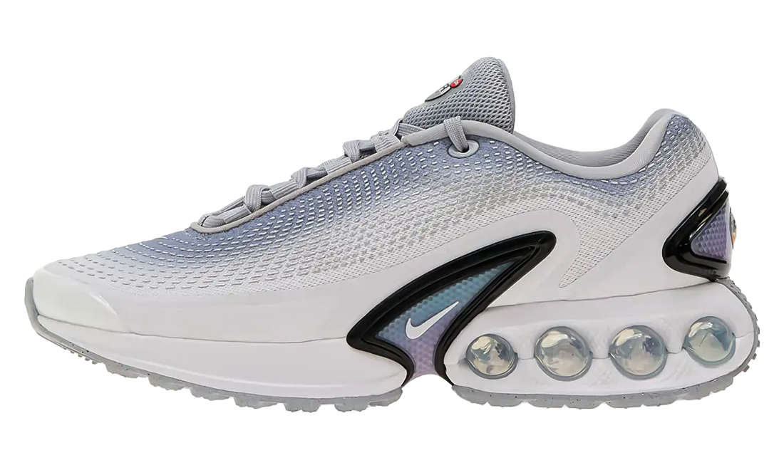 Air Max Dn Premium WMNS "Wolf Grey Pure Platinum Aurora Green White" HQ0013 001