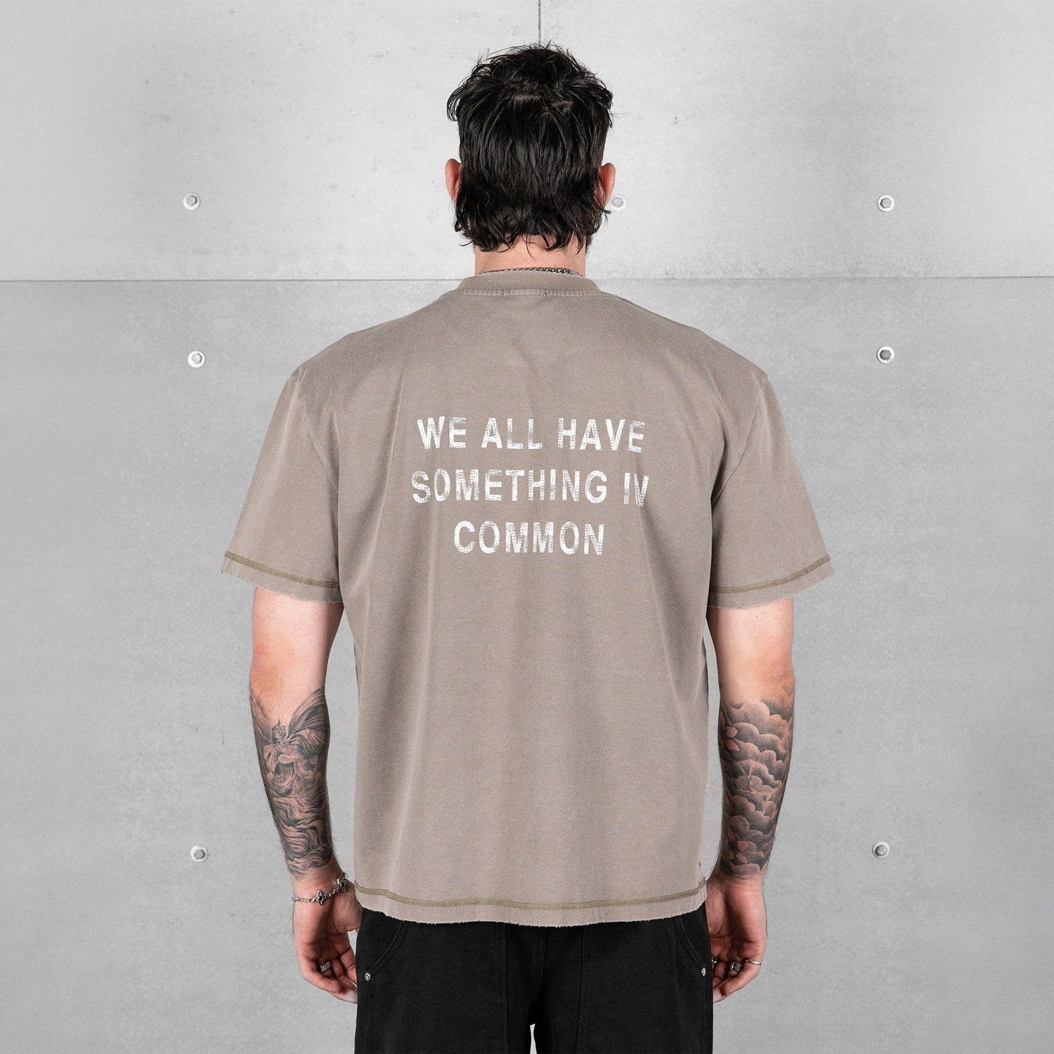 Commons Uniform Tee Washed Forrest