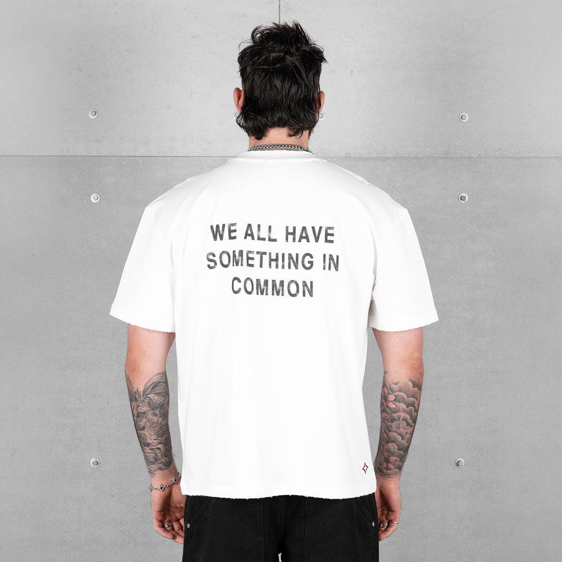 Commons Uniform Tee White