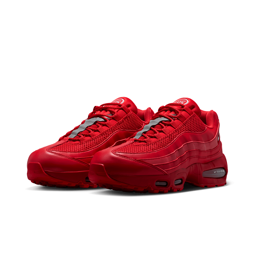 AIR MAX 95 BIG BUBBLE UNIVERSITY RED