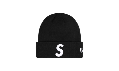 New Era® S Logo Beanie "FW24 Black" SU984