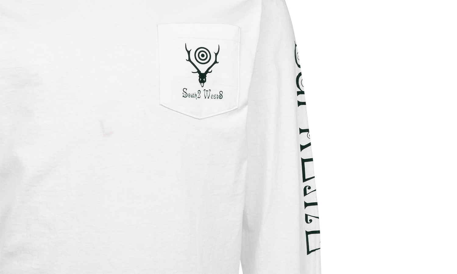 South2 West8 L/S Pocket Tee "SS21" SU10407