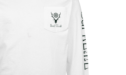 South2 West8 L/S Pocket Tee "SS21" SU10407