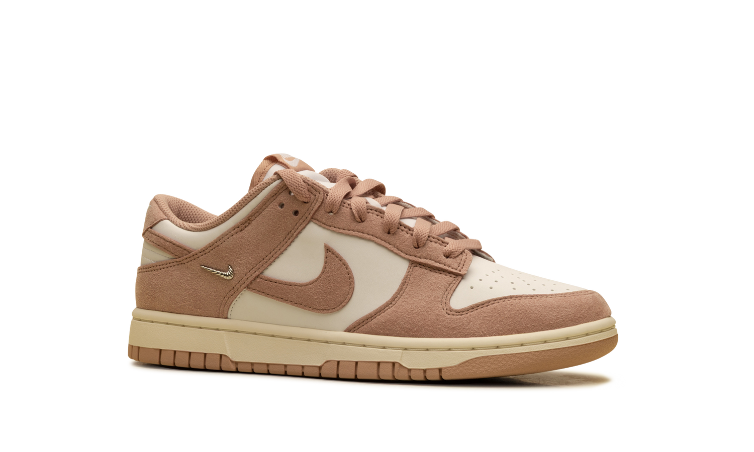 Dunk Low WMNS "Mini Swoosh - Rose Whisper" IB4417 102