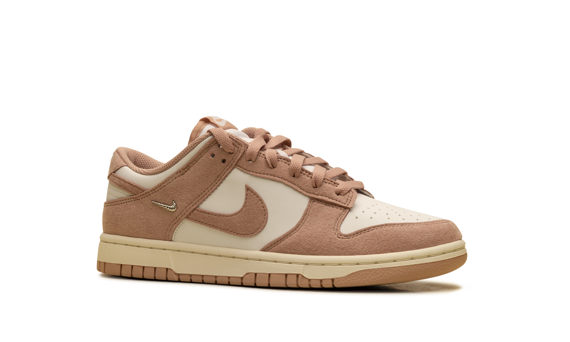 Dunk Low WMNS "Mini Swoosh - Rose Whisper" IB4417 102