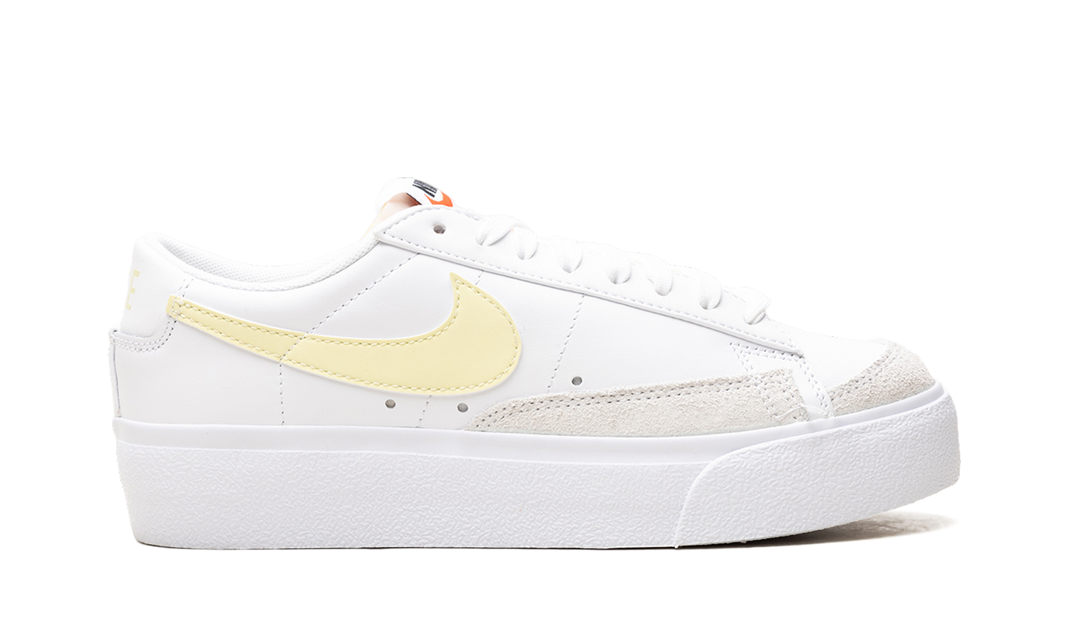 BLAZER LOW PLATFORM WMNS "WHITE LIFE LIME" DJ0292 115