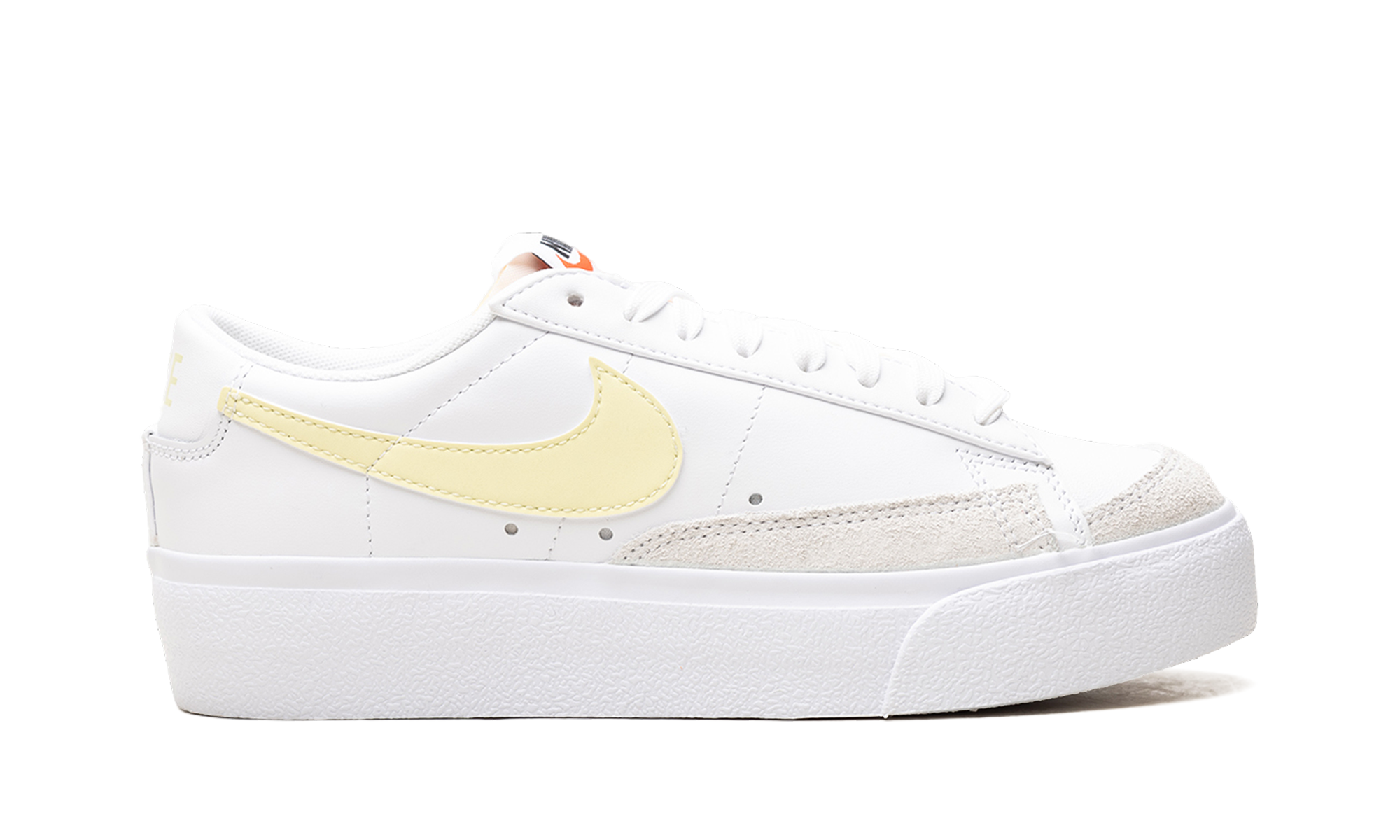 BLAZER LOW PLATFORM WMNS "WHITE LIFE LIME" DJ0292 115
