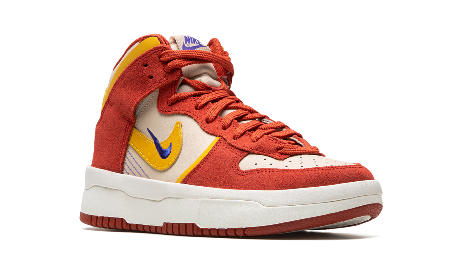 DUNK HIGH UP MNS WMNS "Dark Orange University Gold" DH3718 600