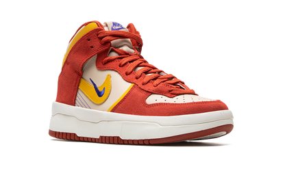 DUNK HIGH UP MNS WMNS "Dark Orange University Gold" DH3718 600