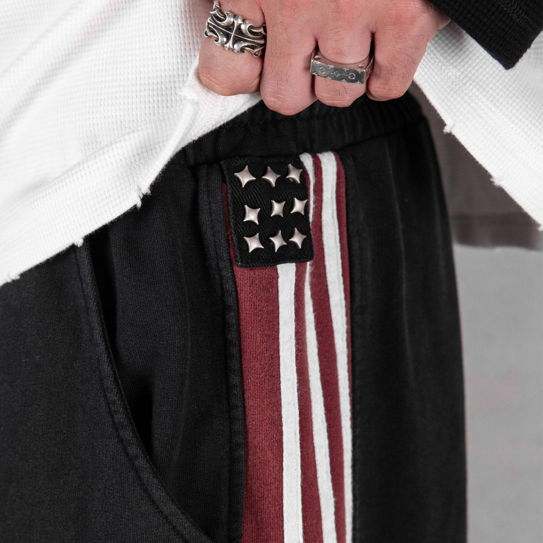 Commons USA Sweatpants Faded Black