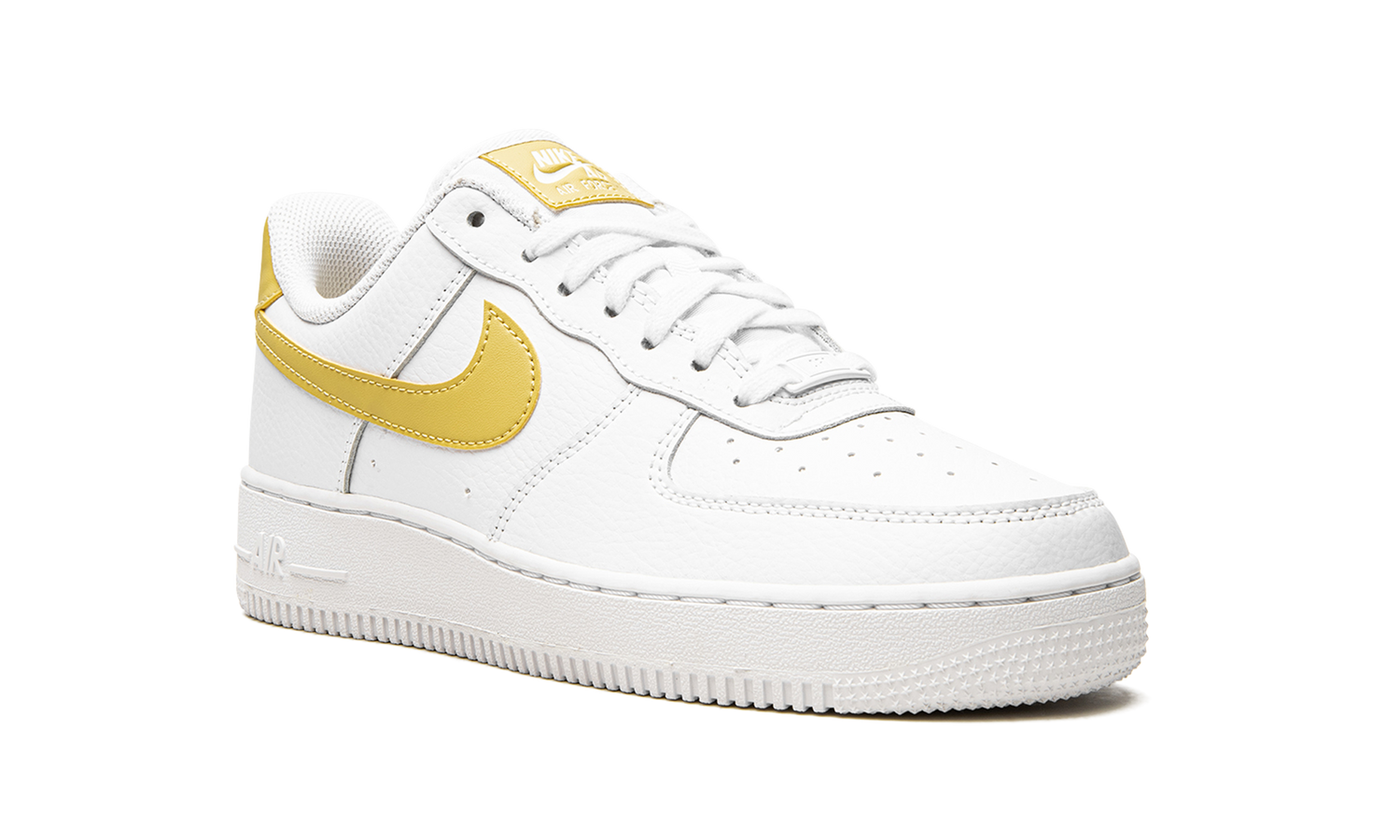 AIR FORCE 1 LO MNS WMNS "White / Saturn Gold" 315115 170