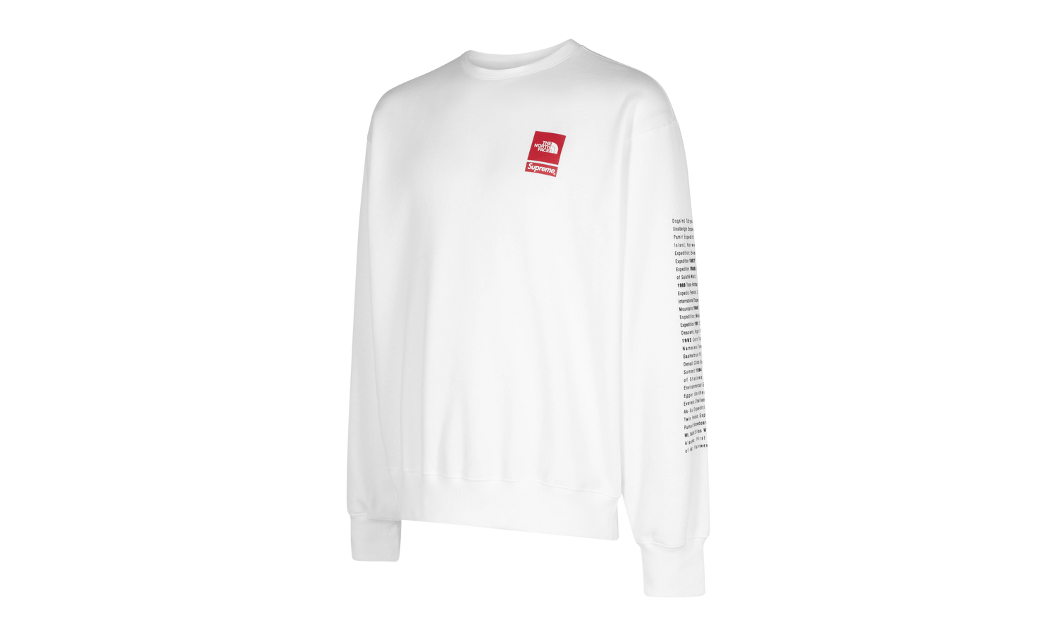 The North Face Crewneck "White" SU301