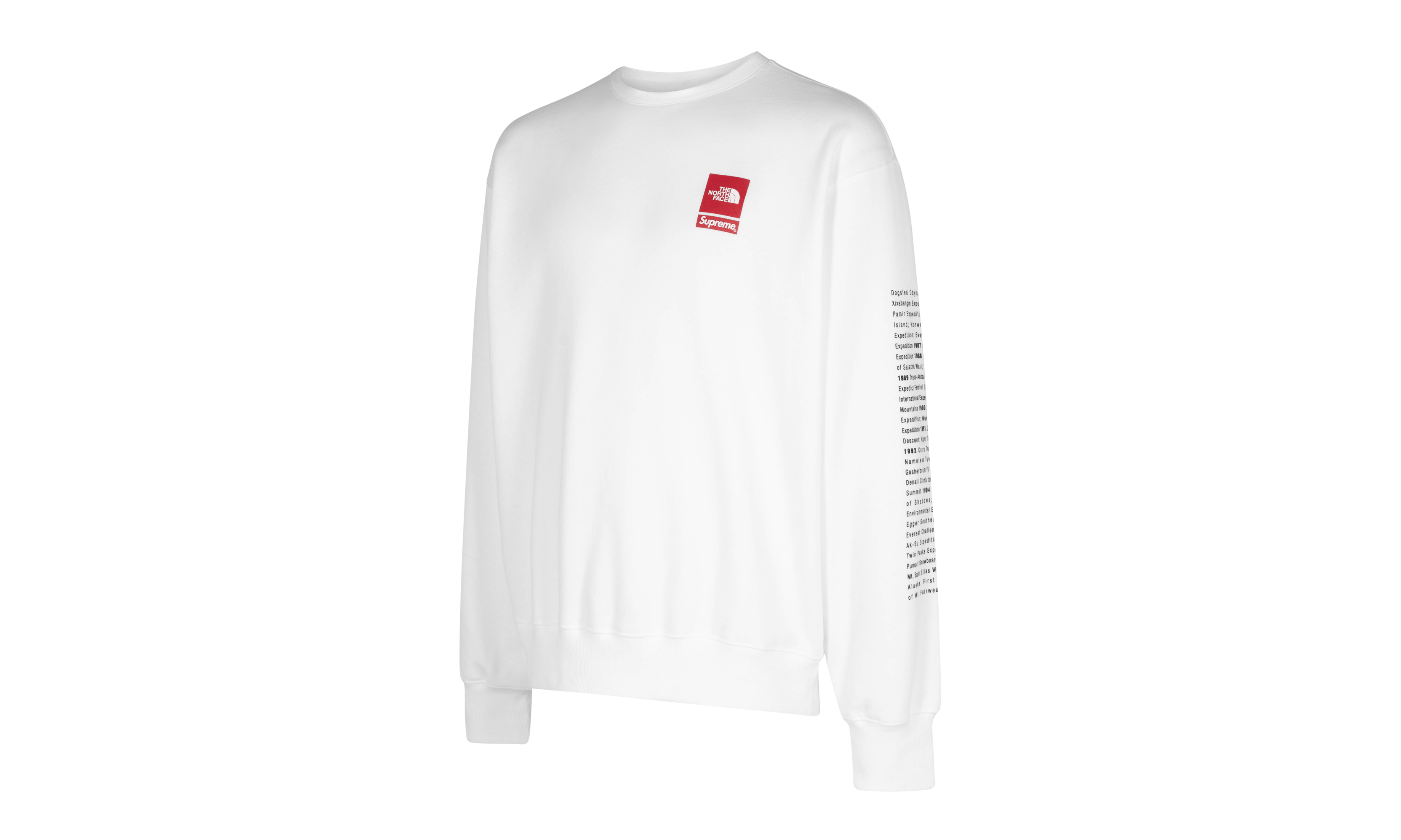 The North Face Crewneck "White" SU301