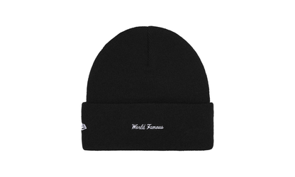 New Era® Box Logo Beanie "FW25 - BLACK" SU26712