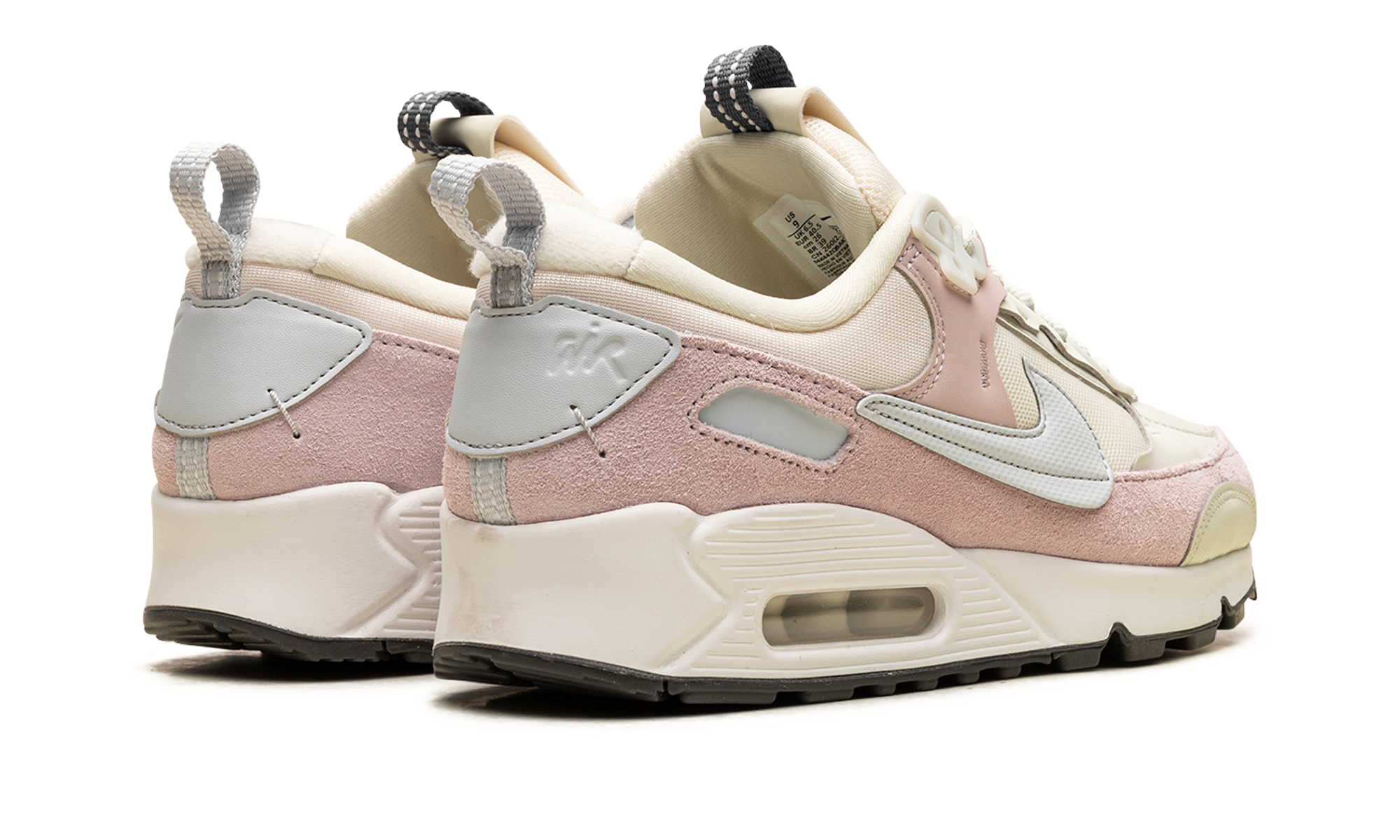 Air Max 90 Futura WMNS "Pale Ivory Platinum Violet" DM9922 106