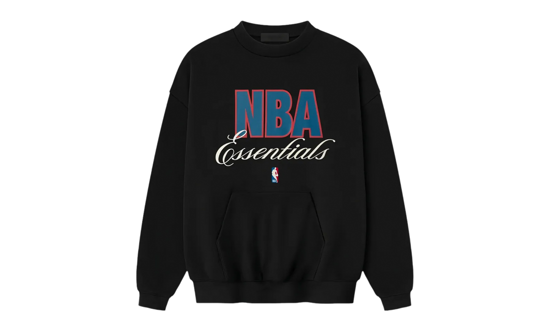 Essentials NBA 90s Crewneck Sweatshirt "Black" 192NB256801F