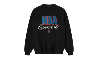 Essentials NBA 90s Crewneck Sweatshirt "Black" 192NB256801F