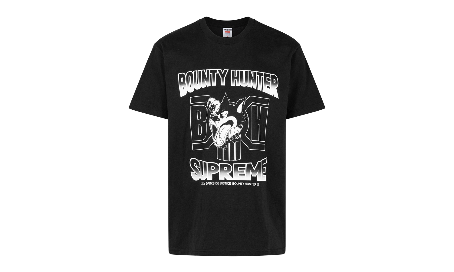 Bounty Hunter Wolf Tee "Black" SU100113