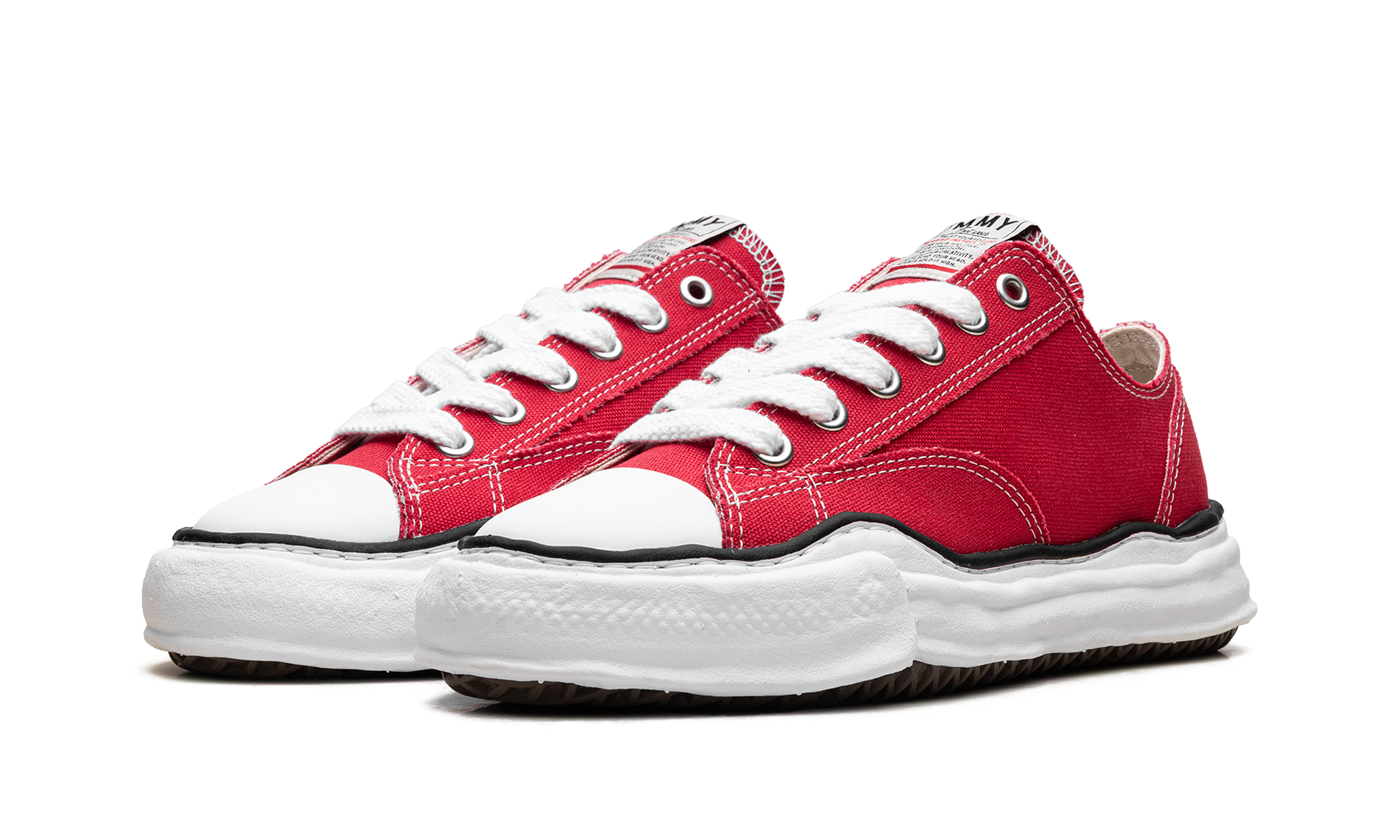 Peterson OG Sole Canvas Low “Red” Secondary image