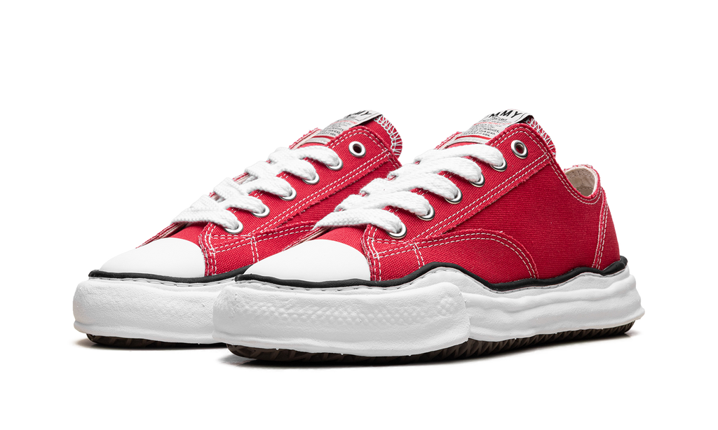 Peterson OG Sole Canvas Low “Red”