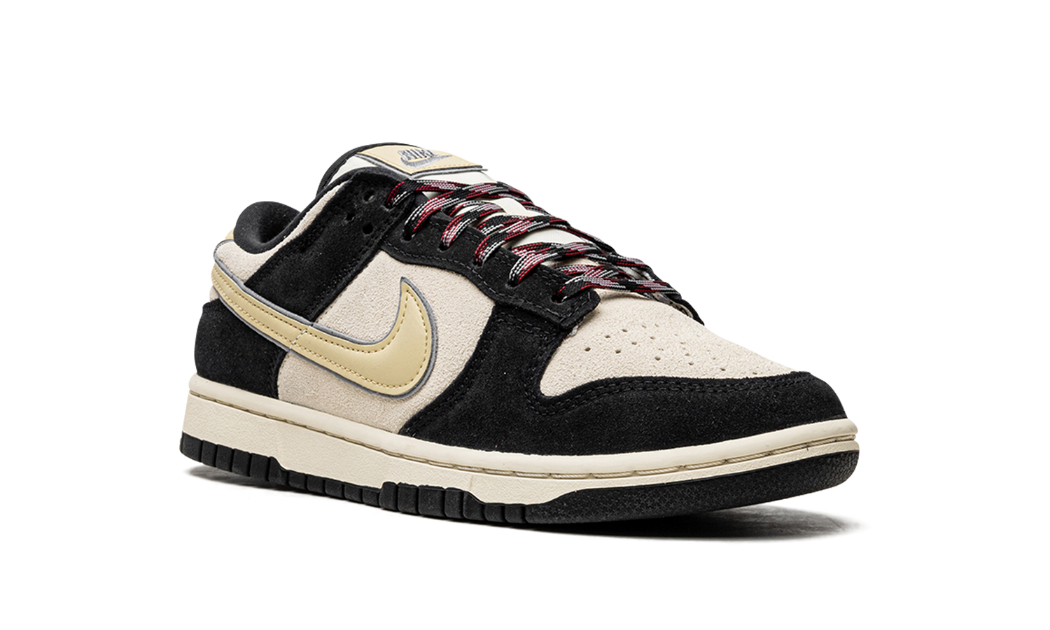 DUNK LO LX MNS WMNS "Black / Cream Suede" DV3054 001