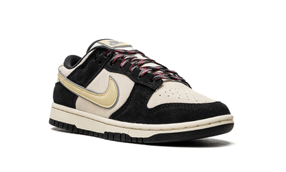 DUNK LO LX MNS WMNS "Black / Cream Suede" DV3054 001