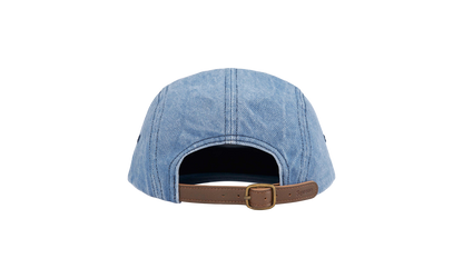 Washed Chino Twill Camp Cap "FW24 - Denim" SU25129