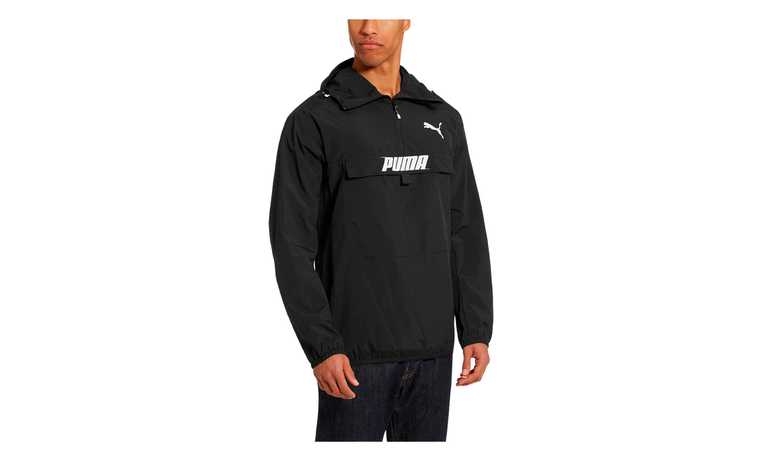 1/2 Zip Jacket "Black" 854061 01
