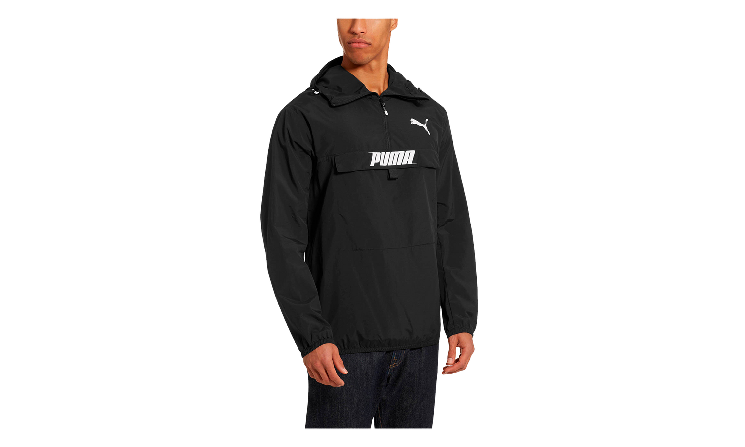 1/2 Zip Jacket "Black" 854061 01