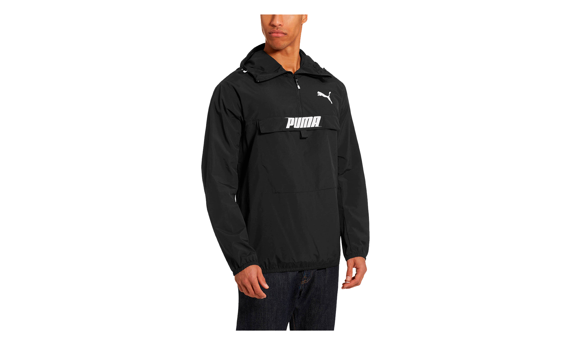 1/2 Zip Jacket "Black" 854061 01