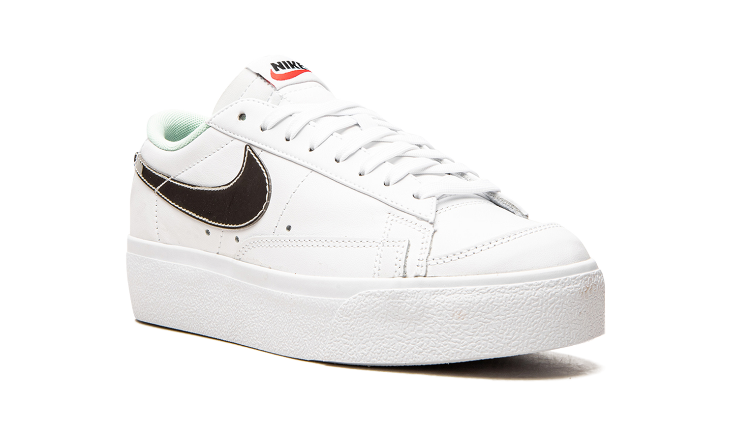 BLAZER LO PLATFORM WMNS "White Mint Foam" DQ7654 100