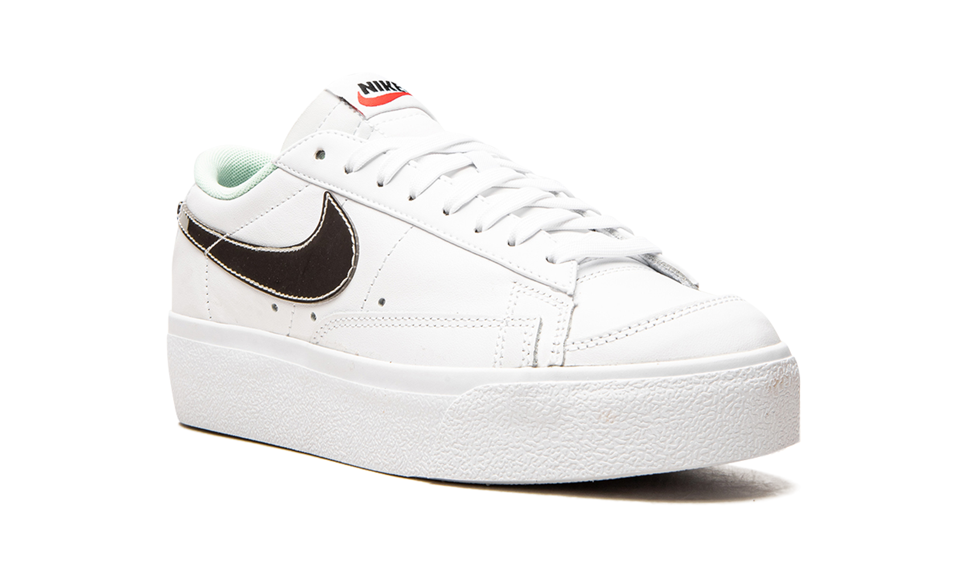 BLAZER LO PLATFORM WMNS "White Mint Foam" DQ7654 100