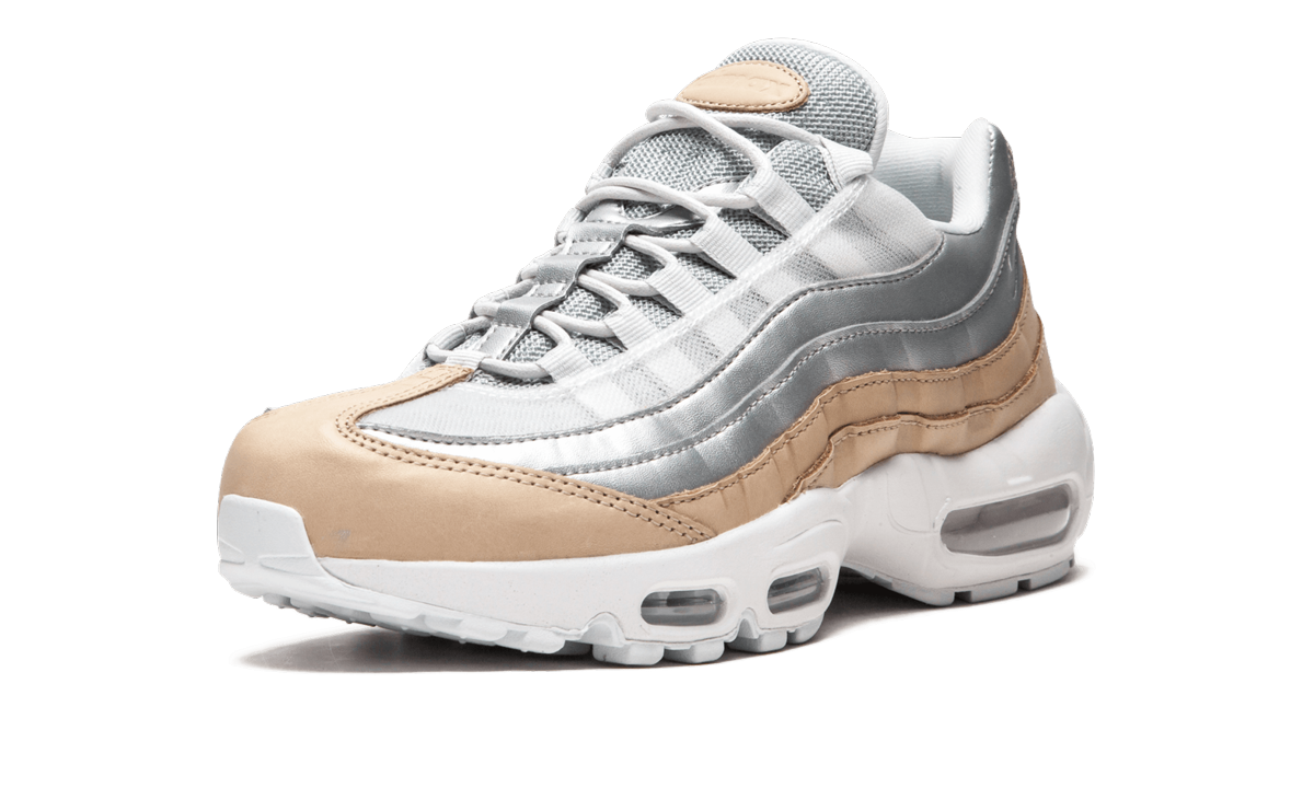 AIR MAX 95 SE PRM MNS WMNS "Pure Platinum" AH8697 002