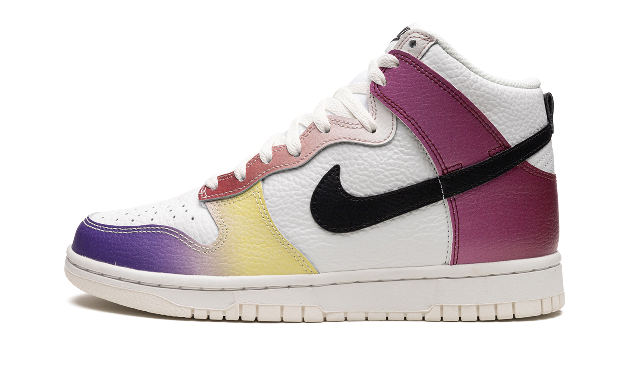 DUNK HIGH MNS WMNS "Multicolor Gradient" FD0802 100